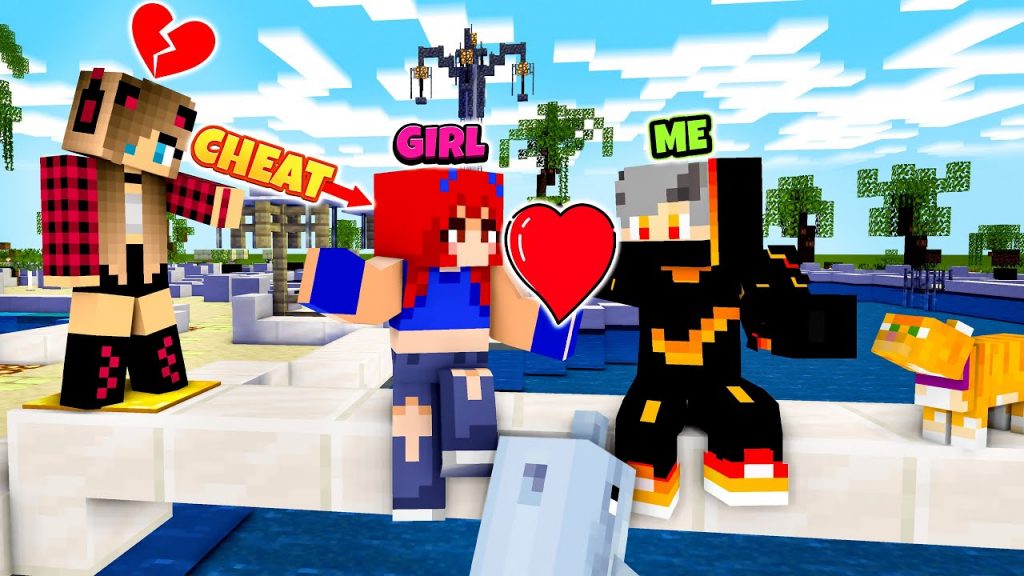 How I Got Betrayed By My Friend In "GIRLS ONLY" Minecraft Server