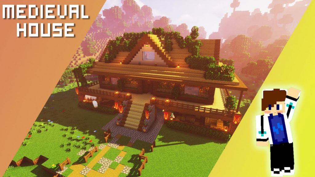 How to Build a Medieval House in Minecraft (Step by Step Guide + World Download)