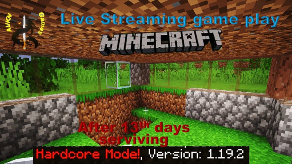 Live game streaming Minecraft Game Play | gameplay | livestreaming | AUKN Games