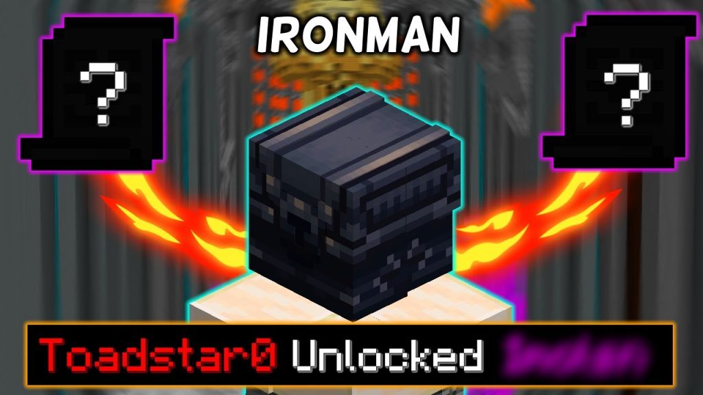 MY LUCK IS UNREAL... (Hypixel Skyblock IRONMAN)