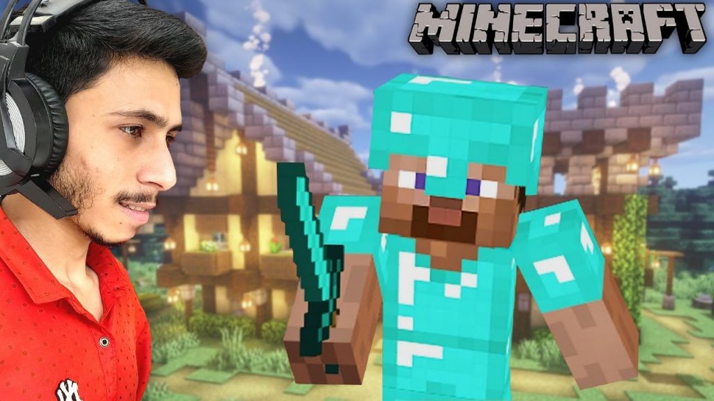 Minecraft - Minecraft Gameplay #9 - Time to Make My Diamond Armor