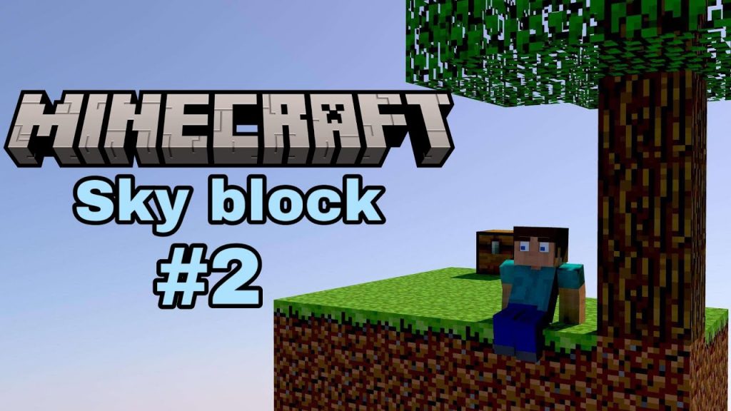 Minecraft Skyblock episoed 2