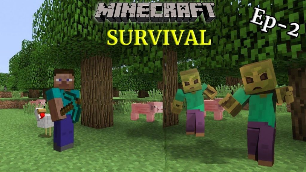 Minecraft survival series episode 2