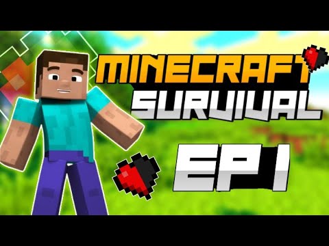 Minecraft survival series in Hindi || minecraft hardcore ep1 @Techno Gamerz @Alex Minecraft