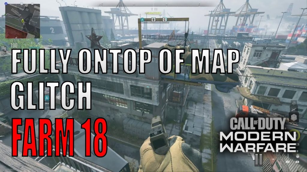 *NEW* Fully Ontop Of Map Glitch On Farm 18 - COD: Modern Warfare II Multiplayer Glitches