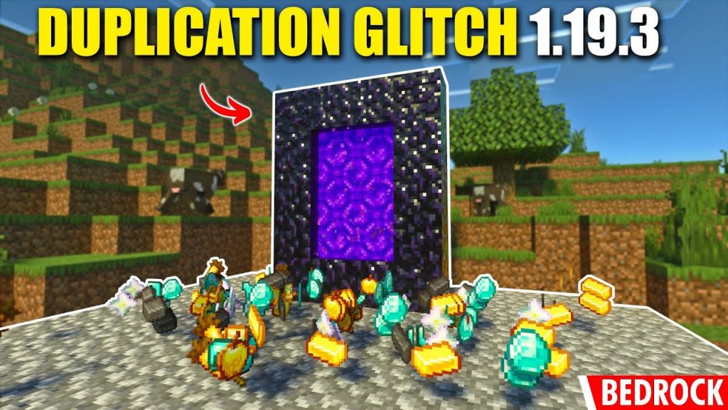 OP! DUPLICATION GLITCH (1.19.31) *NEW*  - Minecraft (Bedrock)