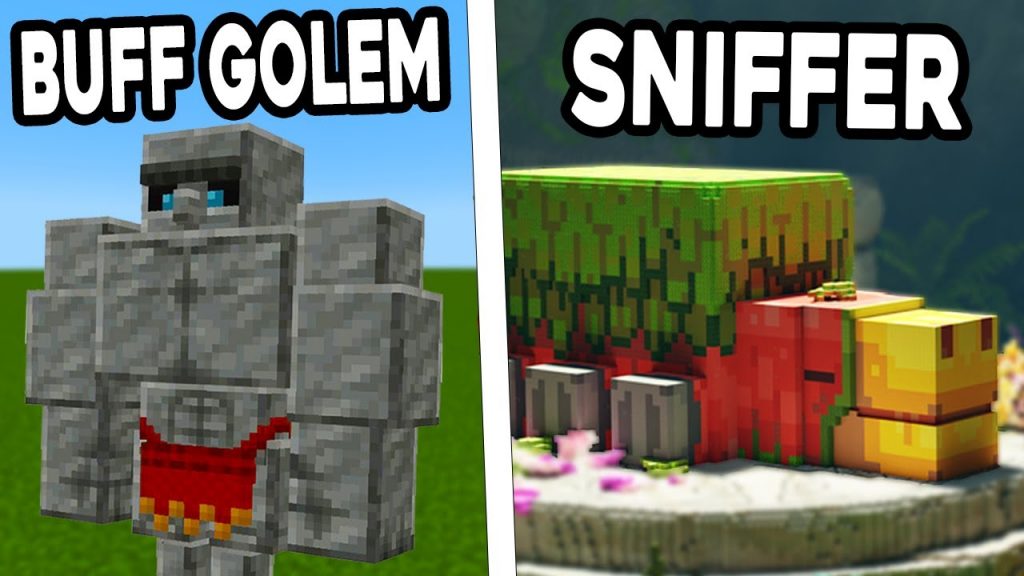 Players have already Created the Sniffer Mob from Minecraft Mob Vote