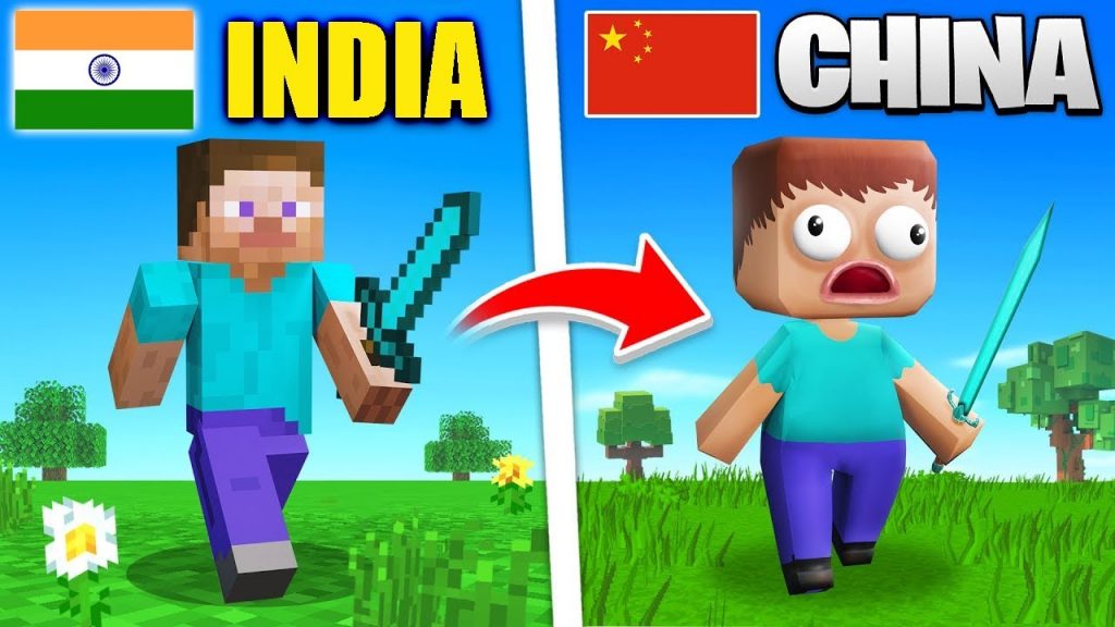 Playing Games That Are Copied Of Minecraft !!
