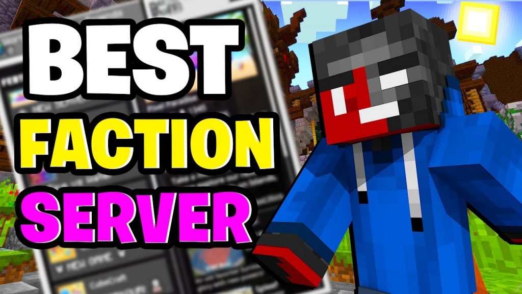 THE BEST FACTION SERVER! (Minecraft Bedrock Edition)