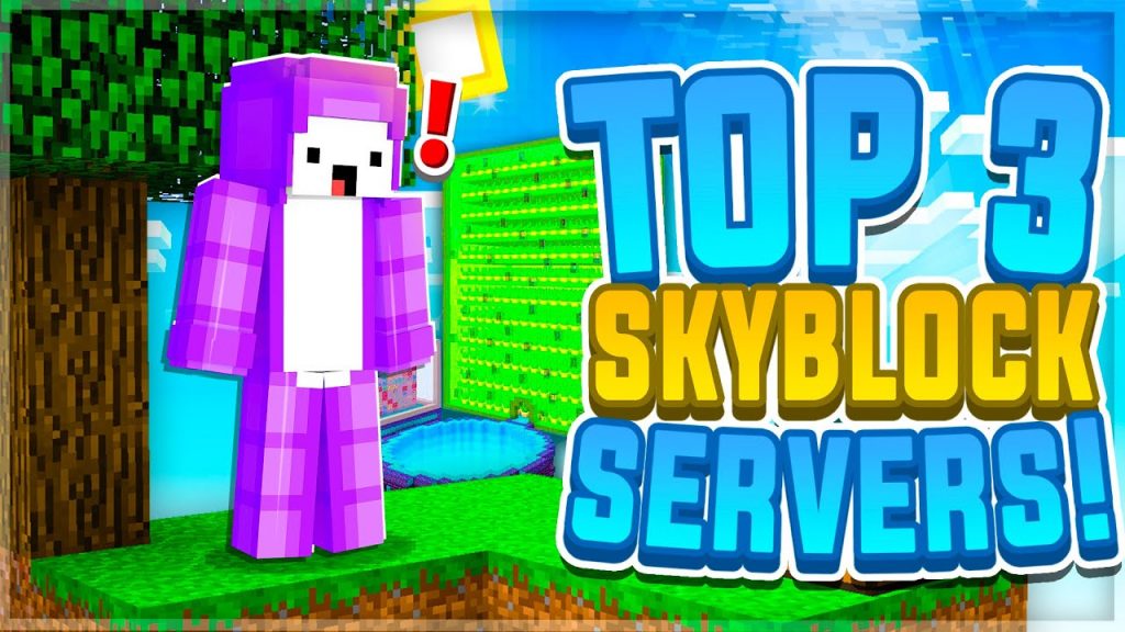 TOP 3 SKYBLOCK SERVERS! *2022 EDITION* | Minecraft OP Prison | 1.8- 1.19+ Minecraft Skyblock Servers