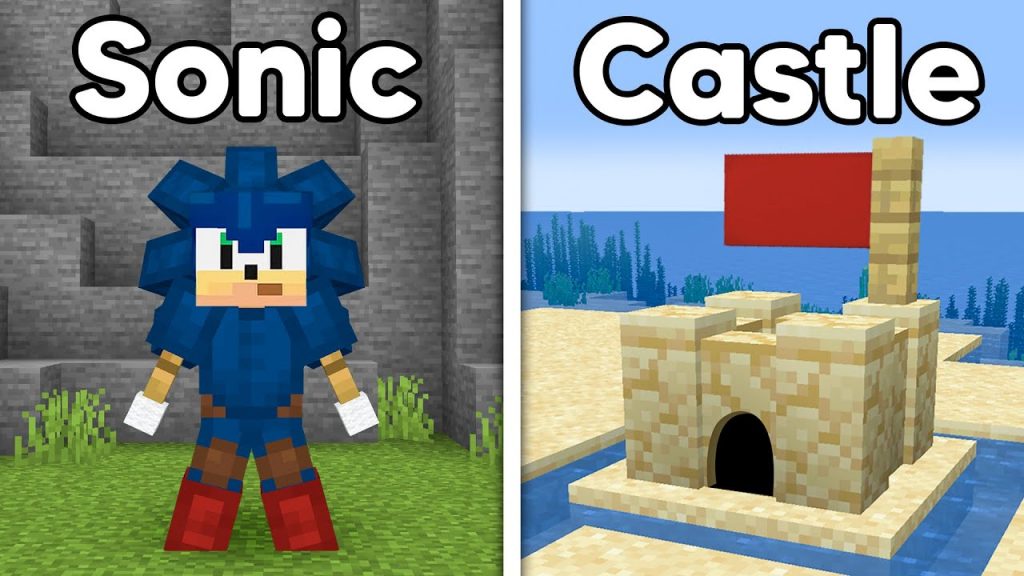 Testing Minecraft Build Hacks That Are 100% Real