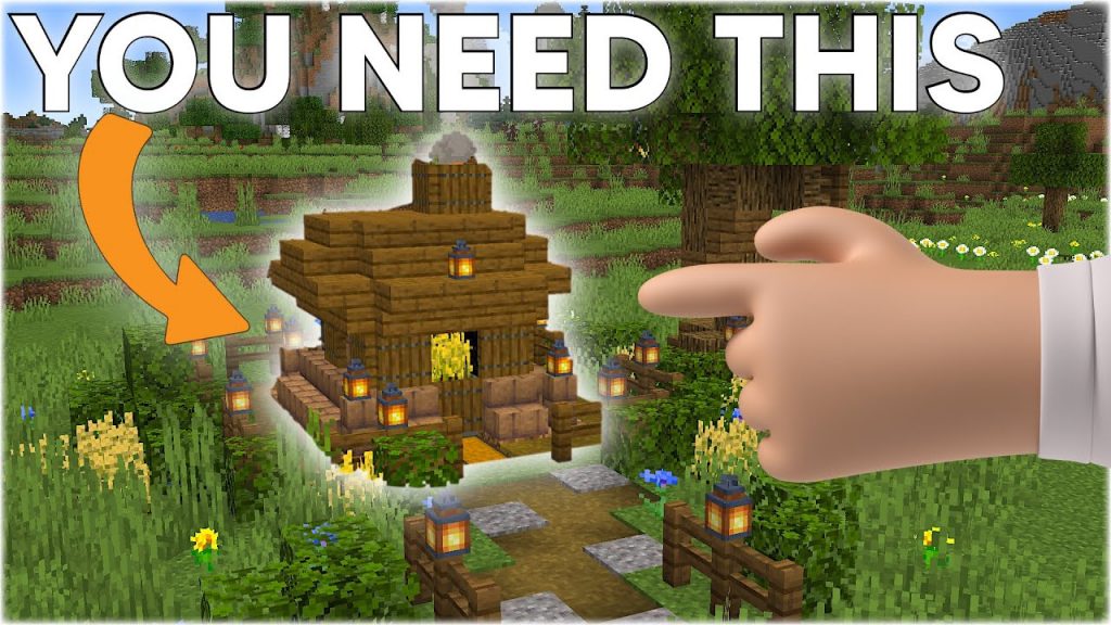 This TINY Minecraft Farm changed the way I play completely!
