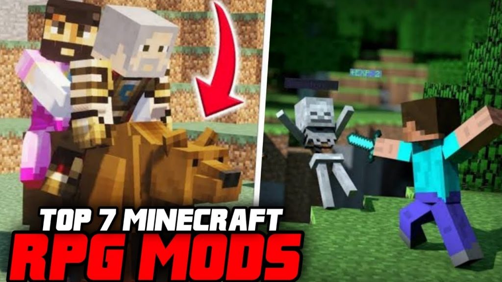 EDUCATION EDITION: TOP 7 MINECRAFT RPG MODS (2022)