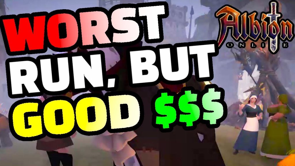 Even My Worst Runs Are Profitable - Albion Online