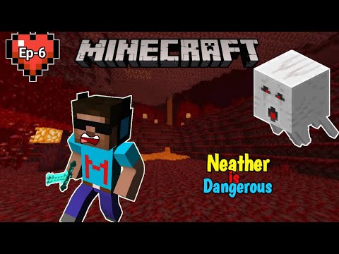 Exploring  Neather in Minecraft Survival ep-6 1.19 | Minecraft | Miner Max