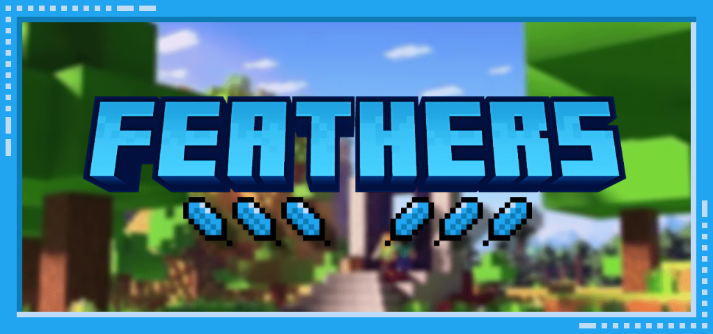 Feathers Mod 1193 1192 Simple Stamina Mechanic for Minecraft