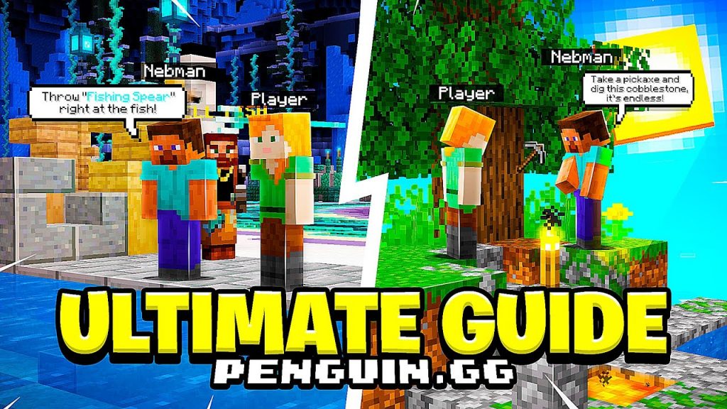 HOW TO MAKE MONEY FAST - ULTIMATE GUIDE TO PENGUIN.GG SB737 - MINECRAFT SKYBLOCK