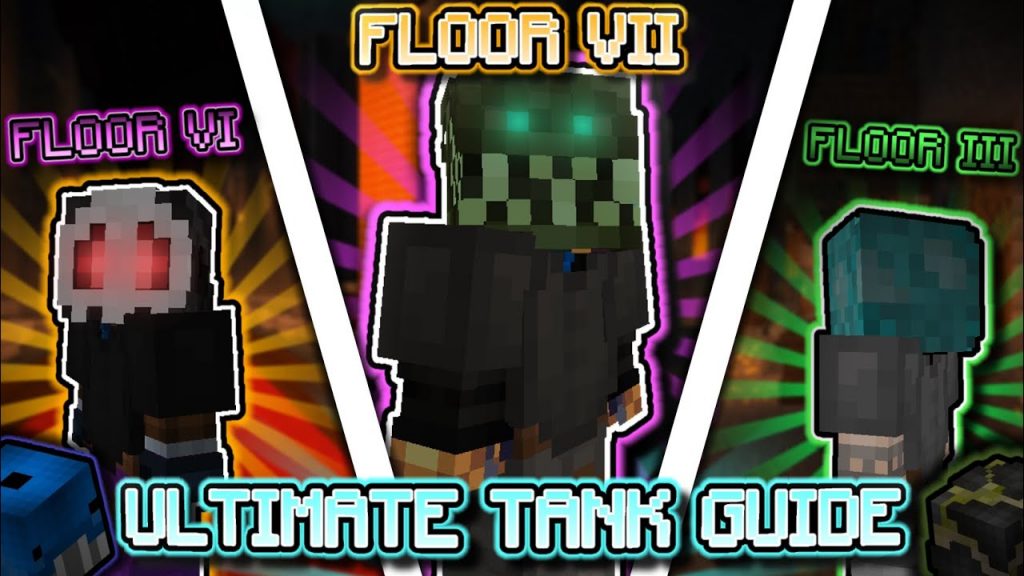 How to Tank EVERY FLOOR in dungeons *EASILY* (2022)! - Hypixel Skyblock