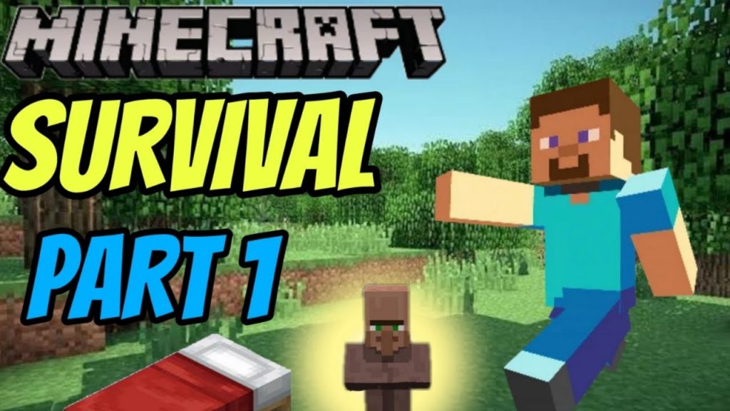 I Created My Survival World || Minecraft Gameplay Part-1