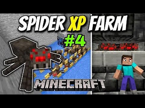 I Made A Cave Spider XP Farm | Minecraft Survival Series Episode 4|| MUSICAL GAMER MINECRAFT HINDI#4