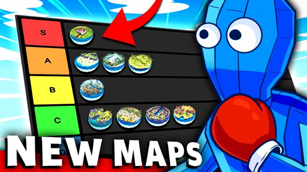 I Ranked EVERY NEW TABS MAP in the TABS Map Creator UPDATE