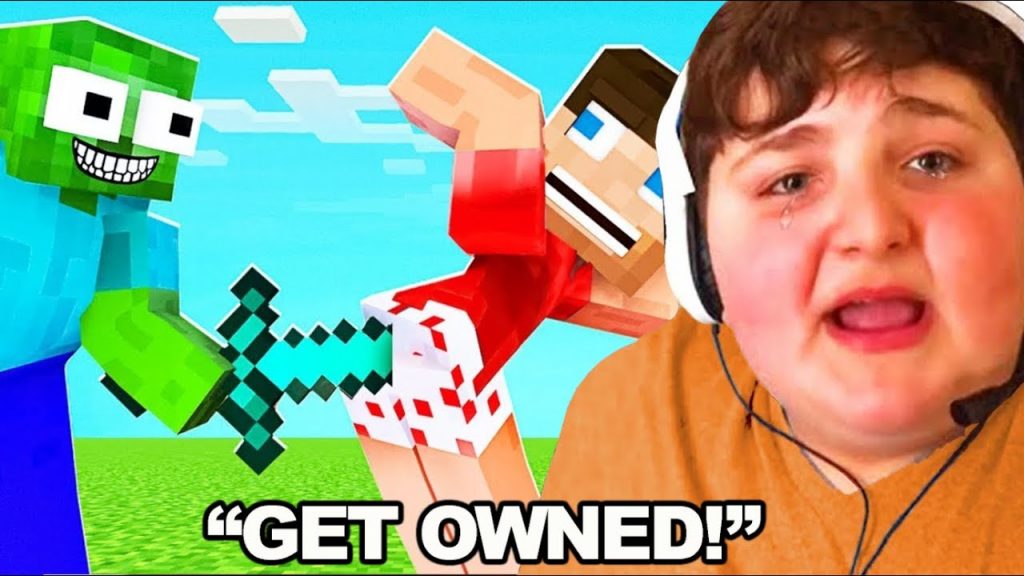 I got revenge on my Minecraft kid bully.. (storytime)