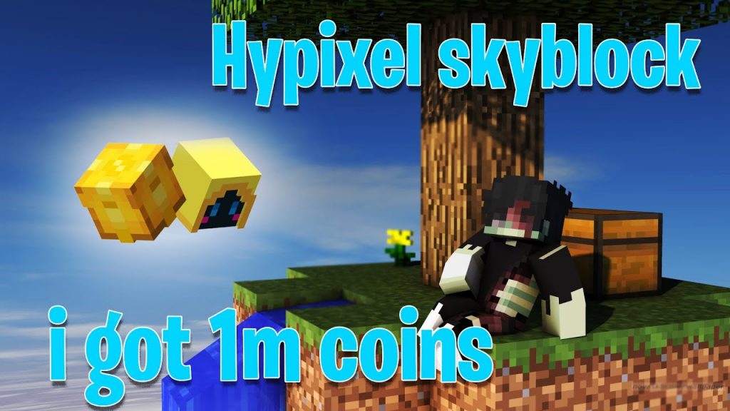 Minecraft skyblock in hypixel|Minecraft