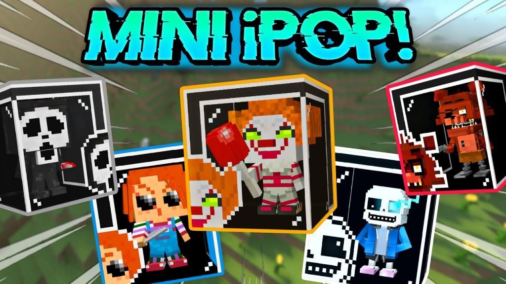 Mini POPS FNAF Edition Addon 119 MCPEBedrock Mod