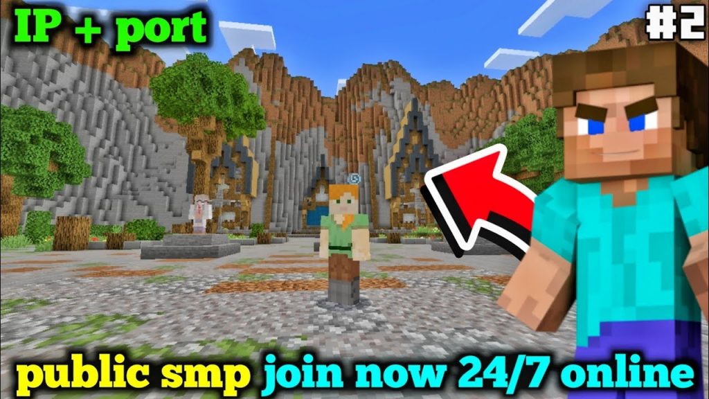 Public smp Server Free to Join for minecraft pocket edition | public smp