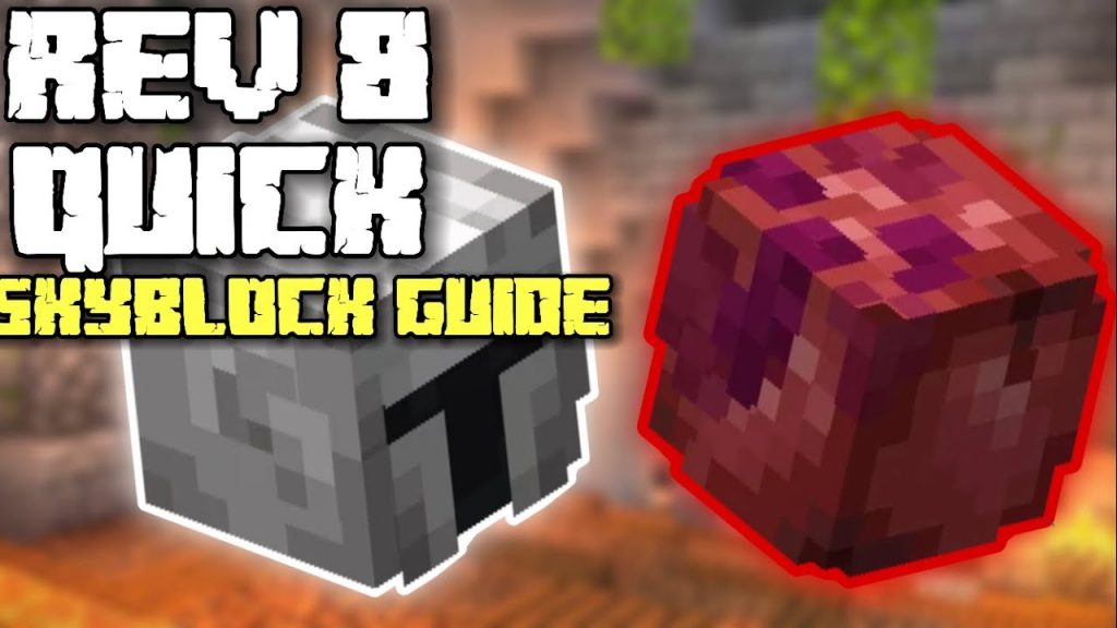 QUICK EASY WAY TO GET REV 8 | Hypixel Skyblock
