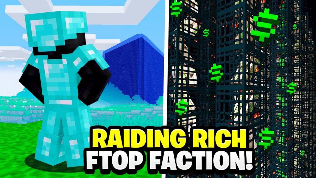 RAIDING MULTIPLE *RICH* F-TOP BASES! I Minecraft Factions I TheArchon I Ruby