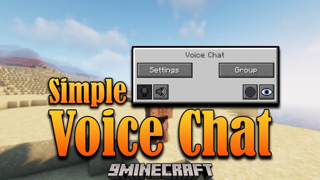 Simple Voice Chat Mod 1192 1182 Better Communication between