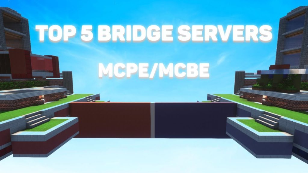 Top 5 Bridge Servers for MCPE in 2022! [Minecraft Bedrock]