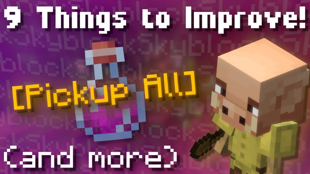 9 Small Ways to Improve Hypixel Skyblock!