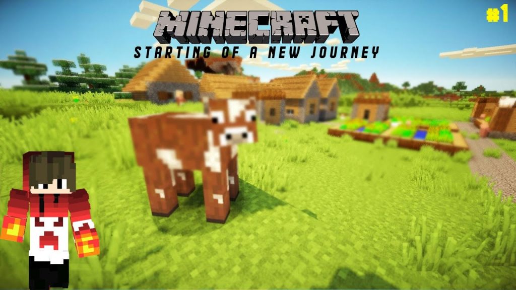 Beginning Of My New Journey | Minecraft Survival Series #1