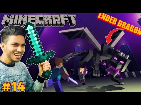 Can I Defeat ENDER DRAGON IN Minecraft Survival | Minecraft | Gameplay #14