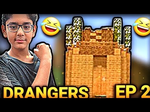 I Made A Wooden House In Minecraft Survival | Drangers EP 2 | Minecraft Survival EP 2 |#dragongaming