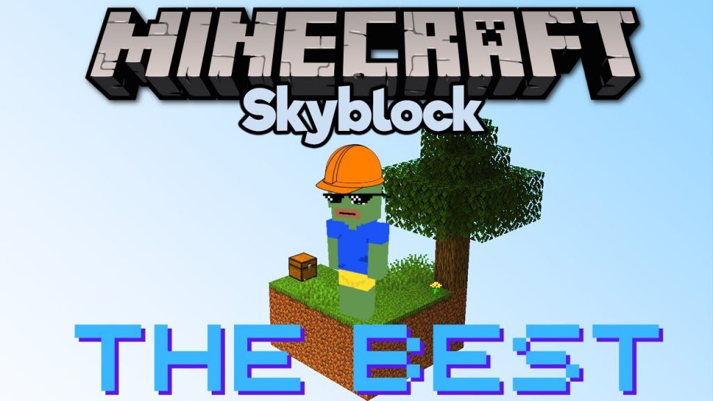 Minecraft Skyblock Shenanigans