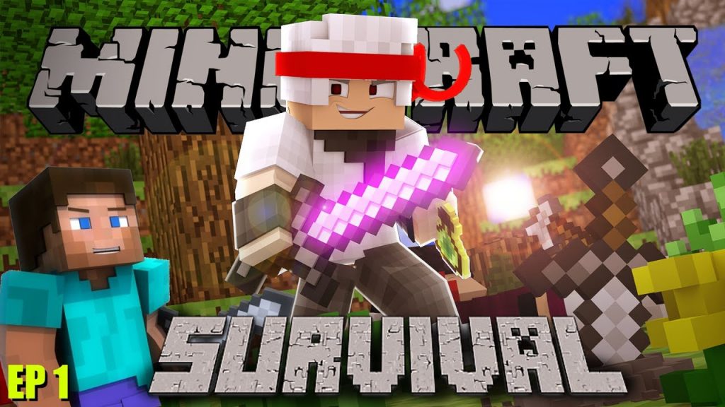 Minecraft Survival The new series In hindi EP 1 || Minecraft survival series in hindi ||