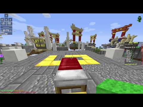 Playing Hypixel Bedwars with their own official challenges (Minecraft Hypixel Skyblock)