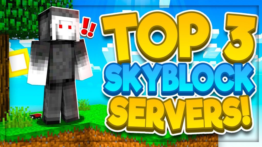 TOP 3 SKYBLOCK SERVERS! *2023 EDITION* | Minecraft OP Prison | 1.8- 1.19+ Minecraft Skyblock