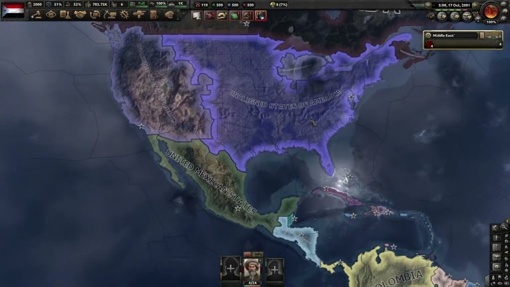 The Final War in the 2000s (Hoi4)