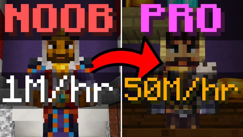 The ULTIMATE FLIPPING GUIDE for Hypixel Skyblock
