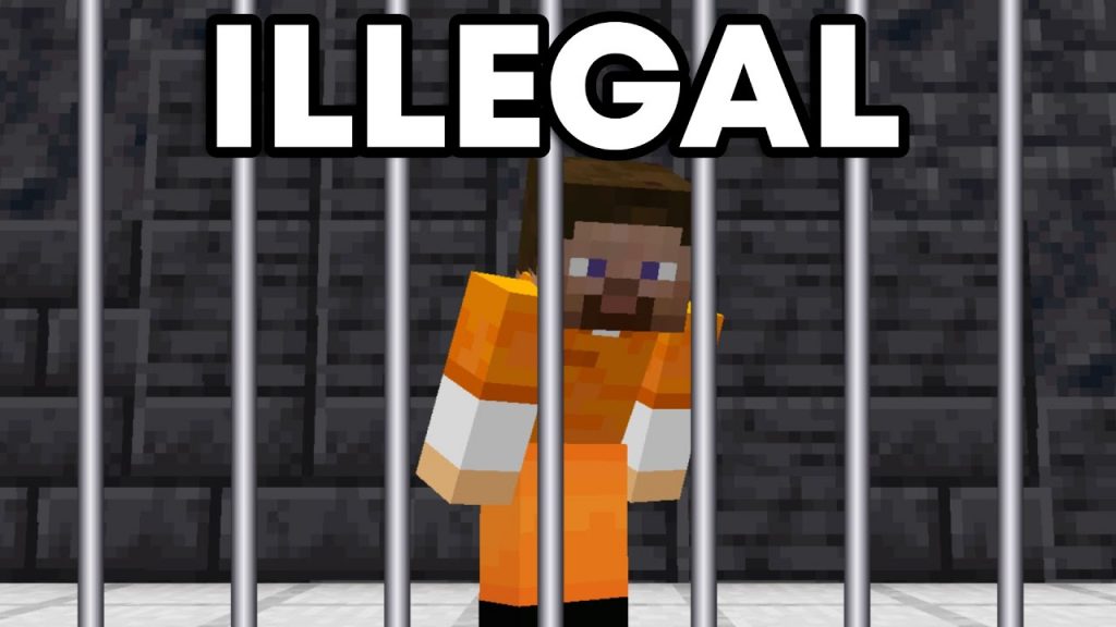 This Minecraft Server Could Get You Arrested