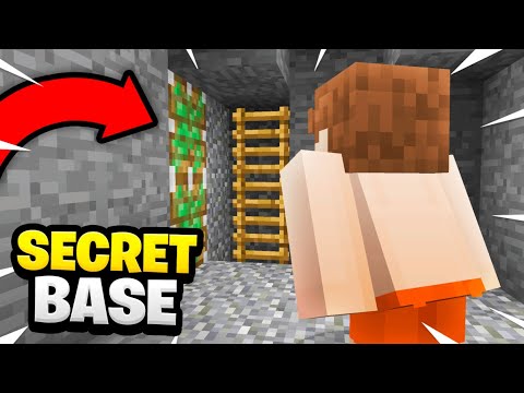 WE MADE THE MOST *SECRET* BASE EVER!!! | Minecadia | Minecraft Factions