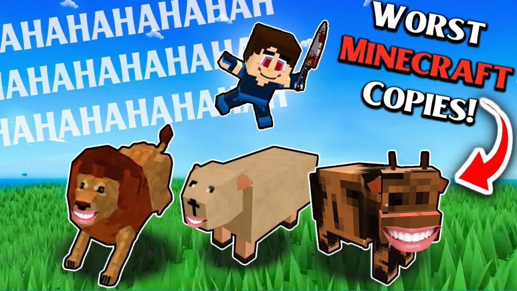 We Played Worst Minecraft Games From Playstore!