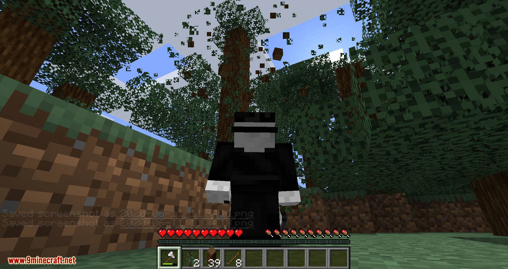 Tree Harvester mod for minecraft 04