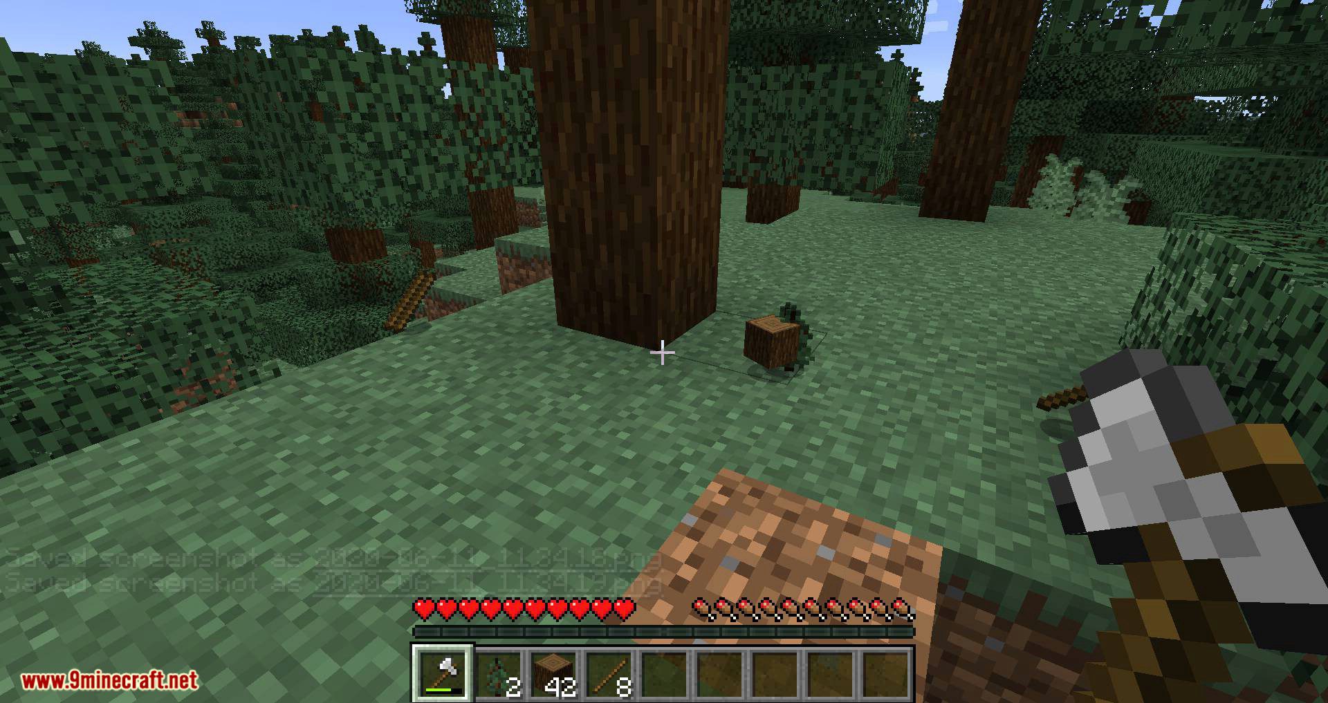 Tree Harvester mod for minecraft 05