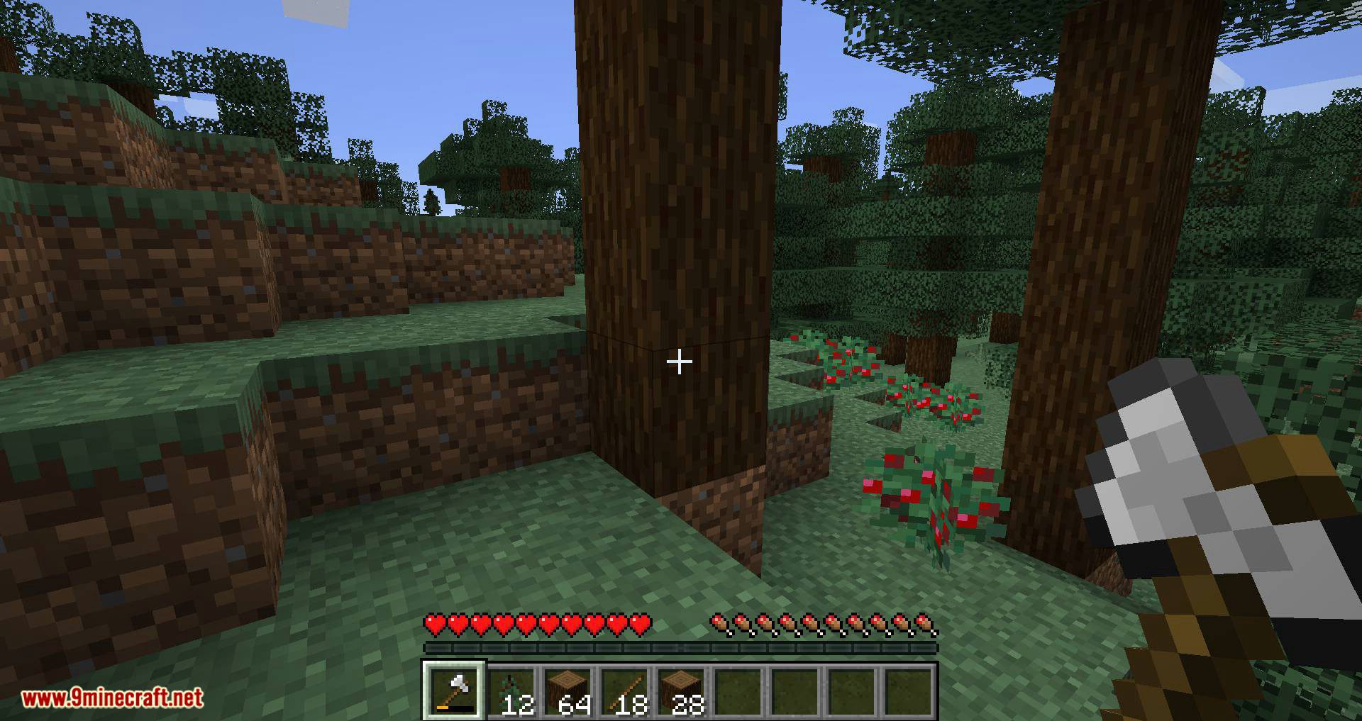 Tree Harvester mod for minecraft 08