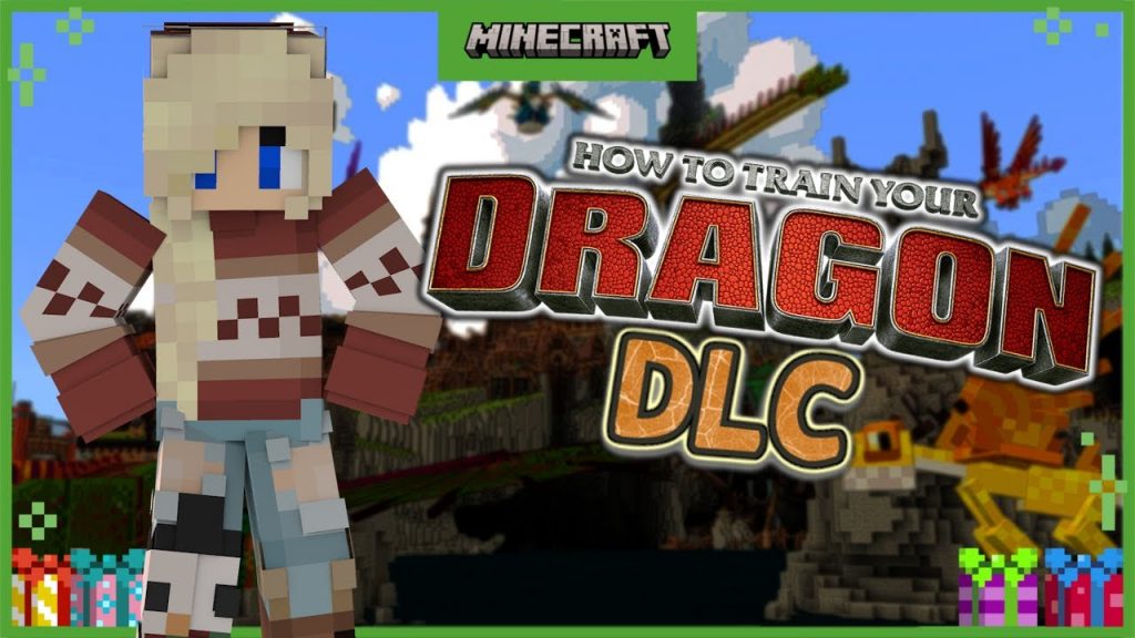 HOW TO TRAIN YOUR DRAGON Minecraft DLC!